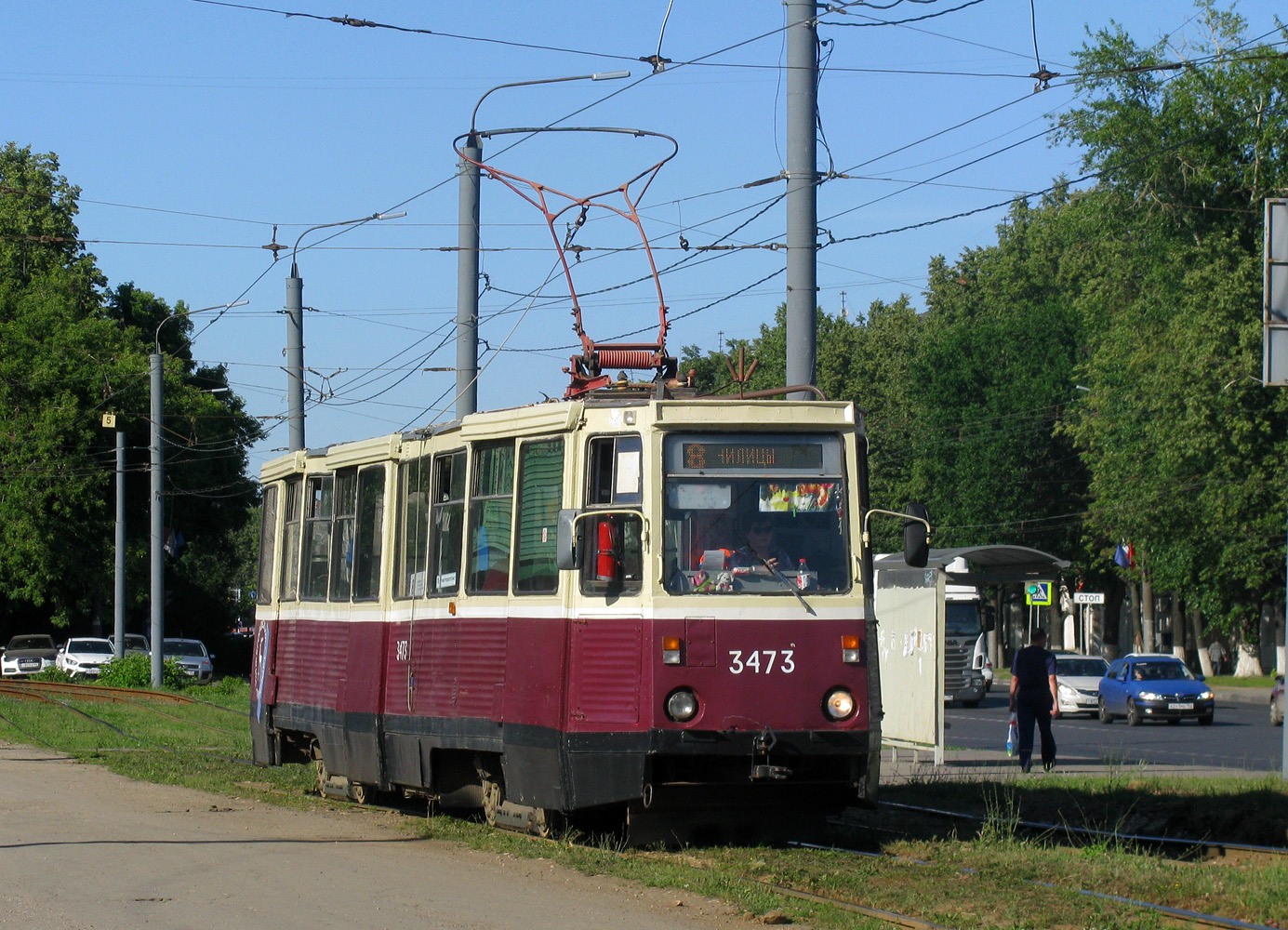 Нижний Новгород, 71-605А № 3473