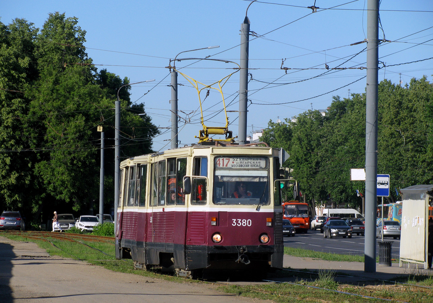 Нижний Новгород, 71-605 (КТМ-5М3) № 3380