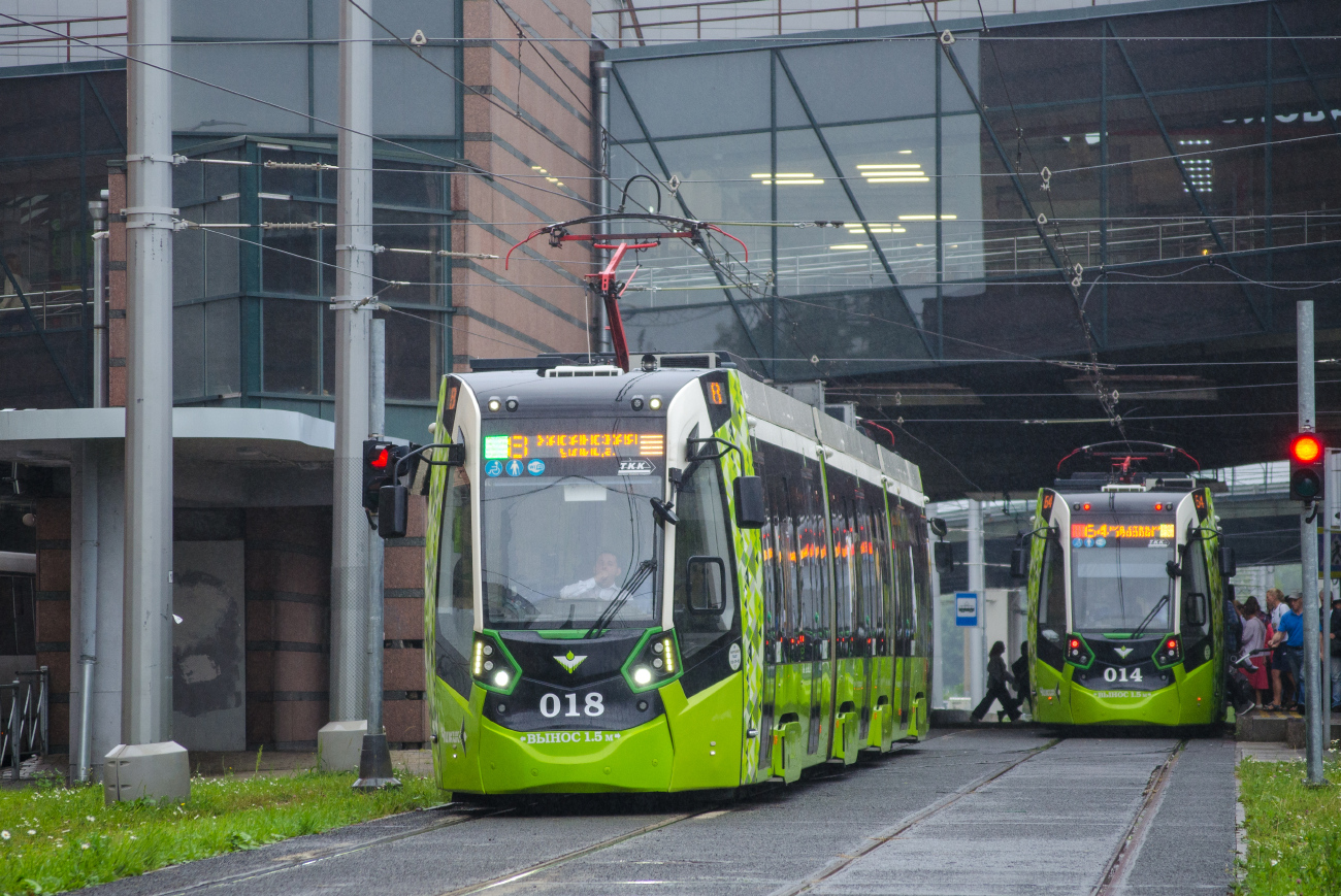 Санкт-Петербург, Stadler B85600M № 018