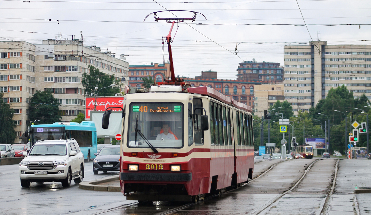 Санкт-Петербург, ЛВС-86М2 № 3013