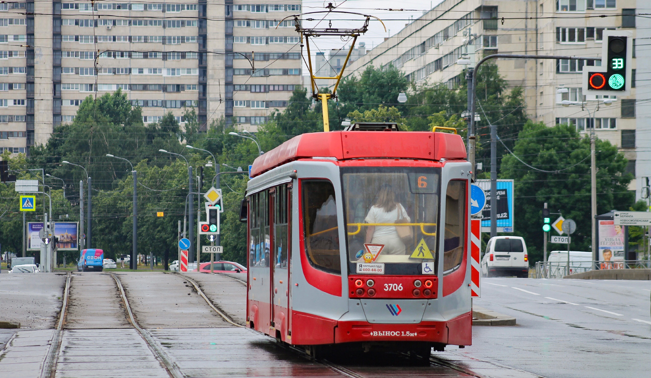 სანქტ-პეტერბურგი, 71-623-03 № 3706
