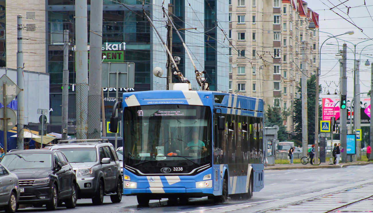 Санкт-Петербург, ПКТС-6281.00 «Адмирал» № 3238