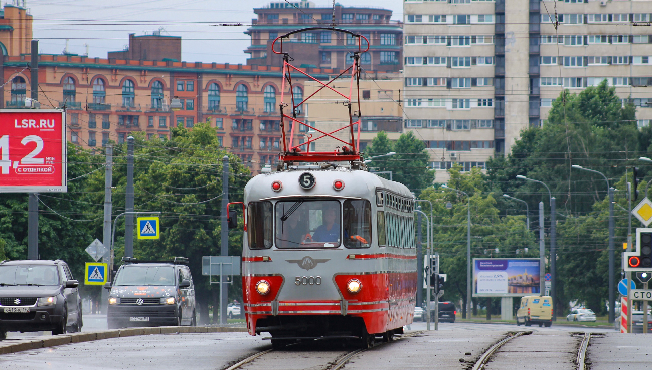Petrohrad, TS-76 č. 5000