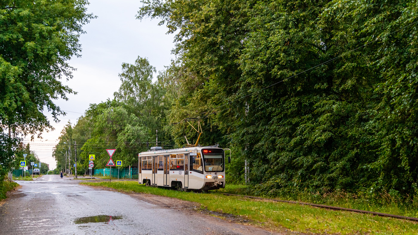 Kolomna, 71-619KT № 020