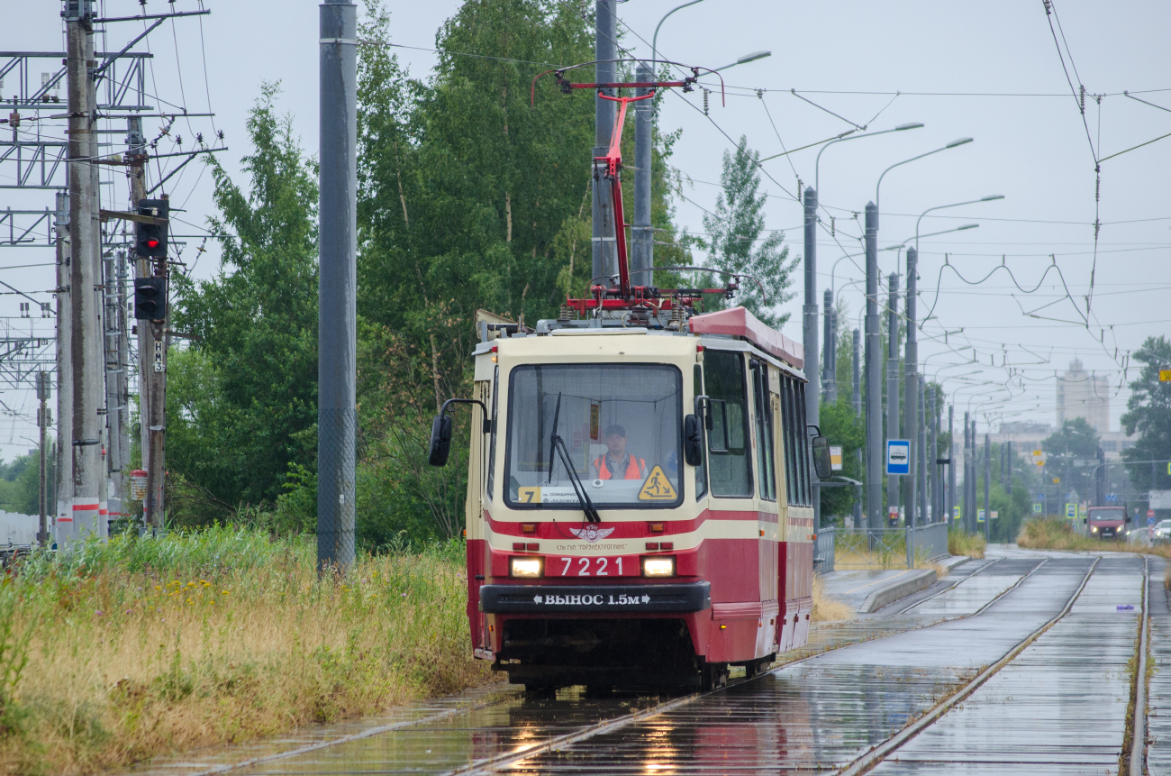 Szentpétervár, TS-77 — 7221