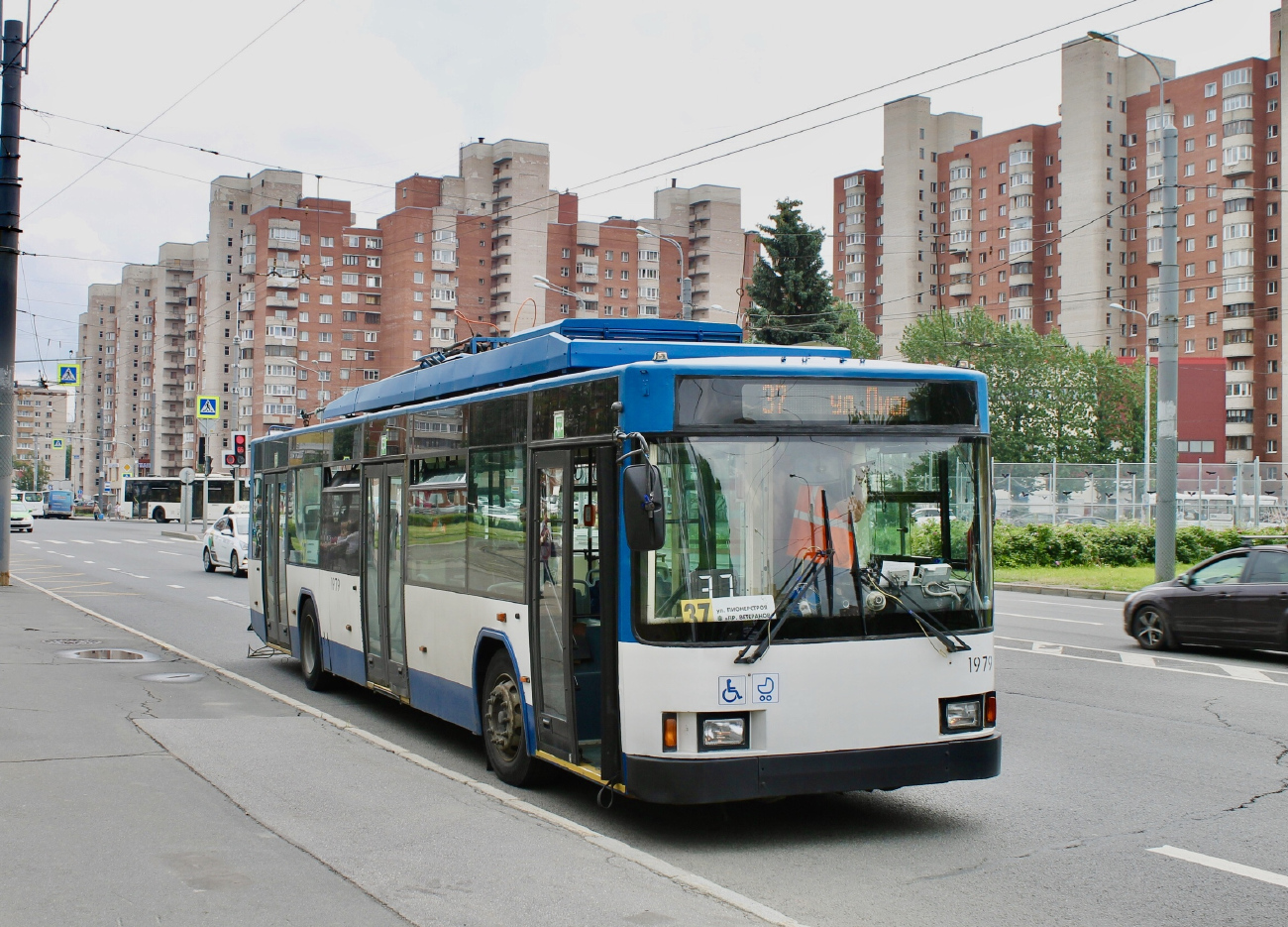 Санкт-Петербург, ВМЗ-5298.01 (ВМЗ-463) № 1979