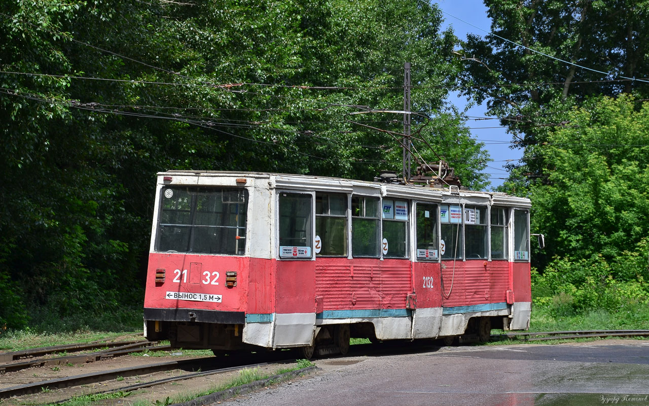 Новосибирск, 71-605 (КТМ-5М3) № 2132
