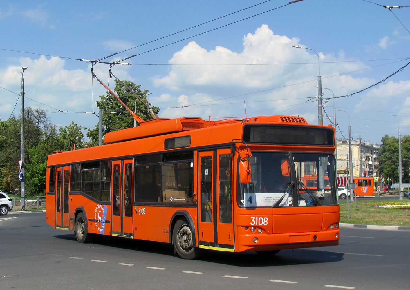 Нижний Новгород, СВАРЗ-МАЗ-6235.00 № 3108