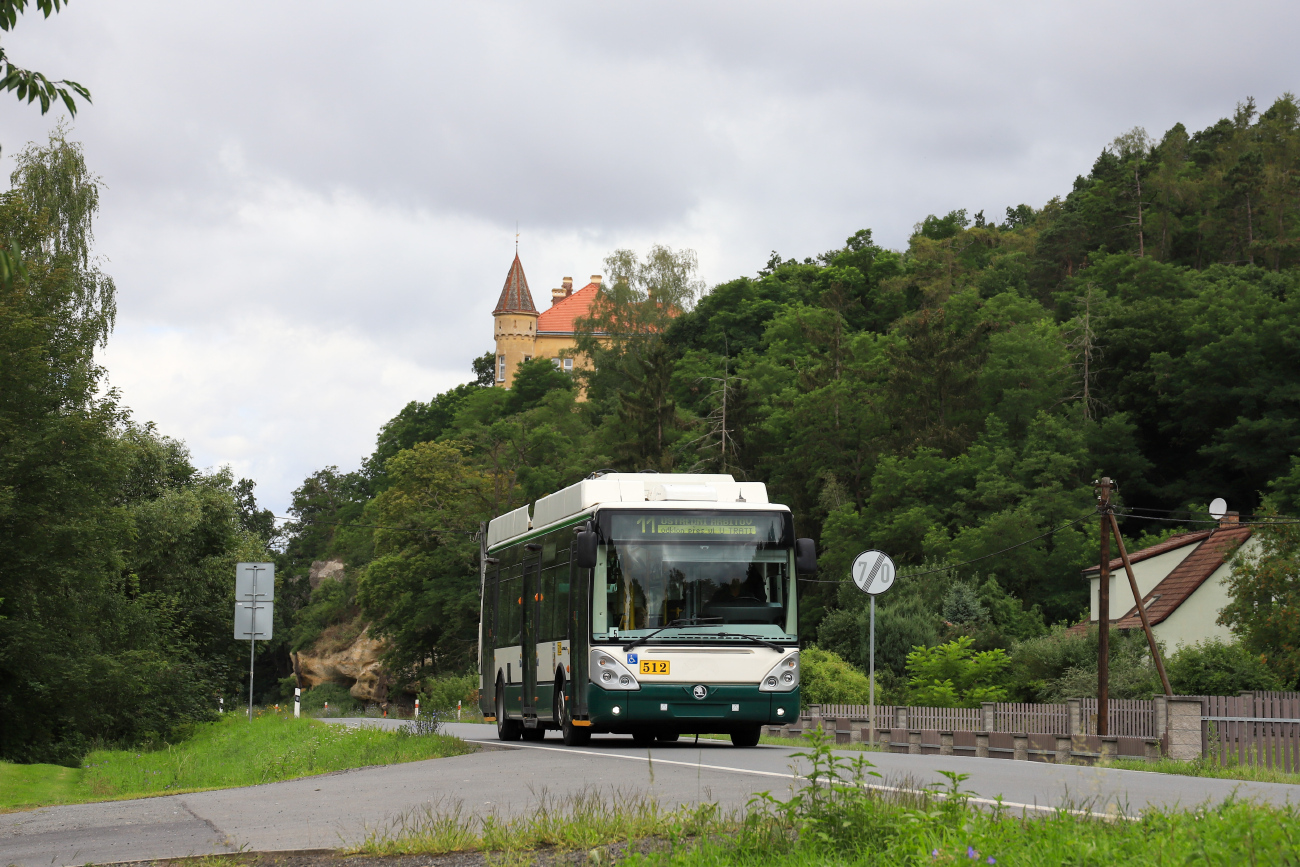 Пльзень, Škoda 24Tr Irisbus Citelis № 512