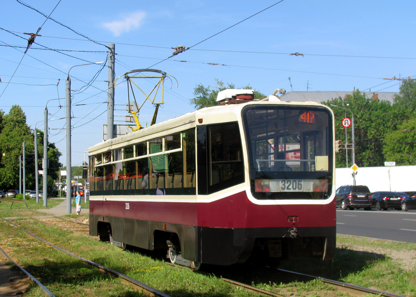 Нижний Новгород, 71-619КТ № 3206