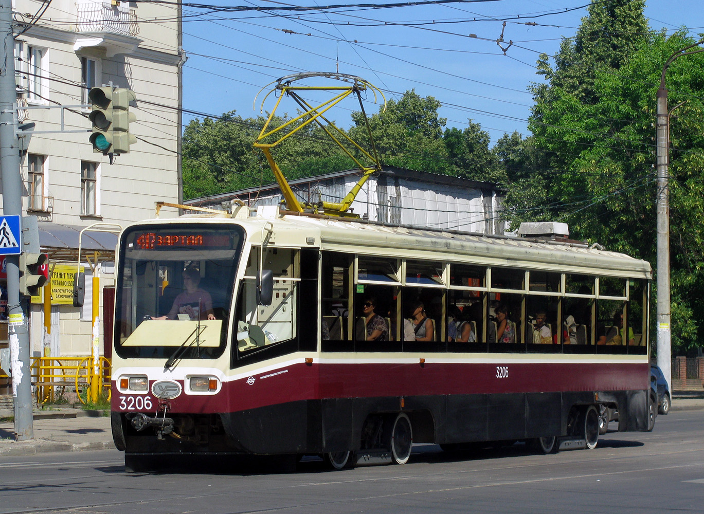 Нижний Новгород, 71-619КТ № 3206