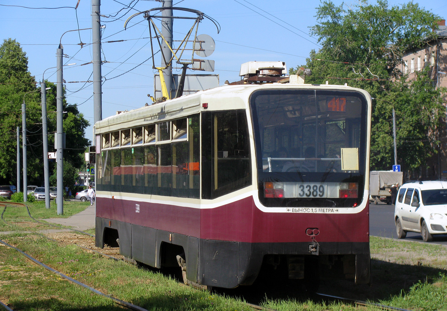 Нижний Новгород, 71-619КТ № 3389