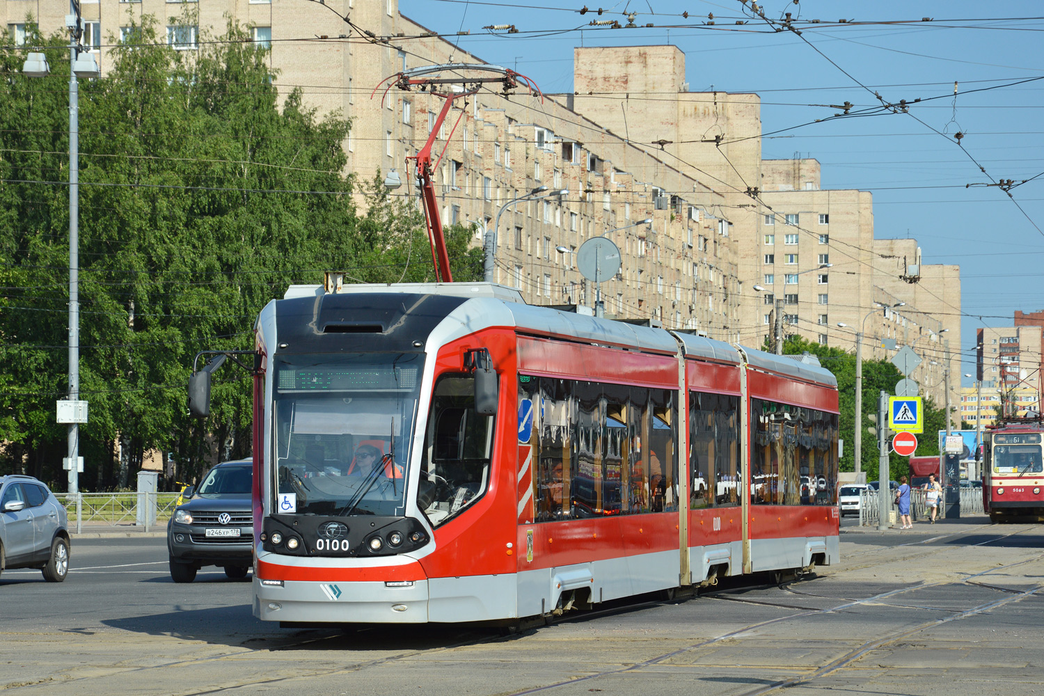 Санкт-Петербург, 71-931 «Витязь» № 0100
