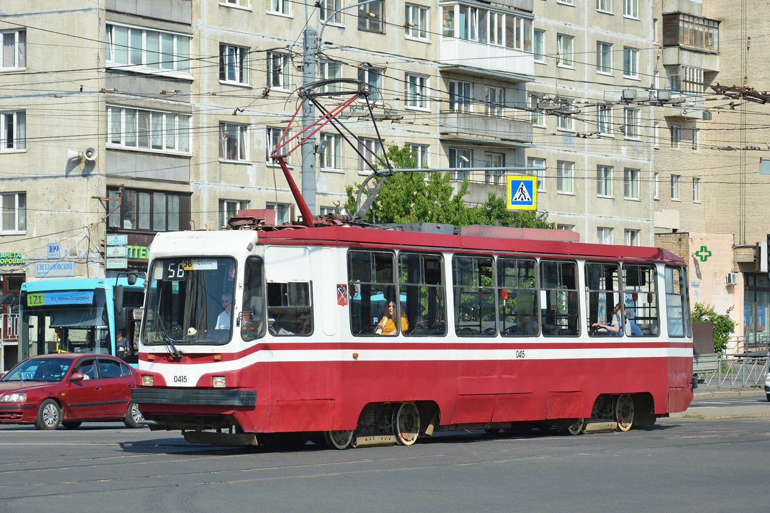 Sankt Petersburg, 71-134K (LM-99K) Nr. 0415