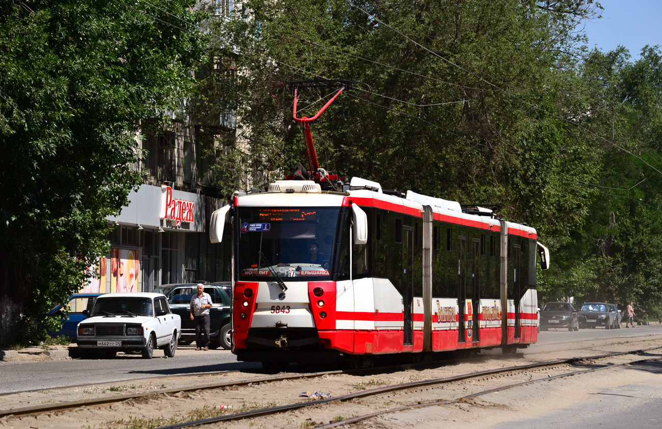 Волгоград, 71-154 (ЛВС-2009) № 5843