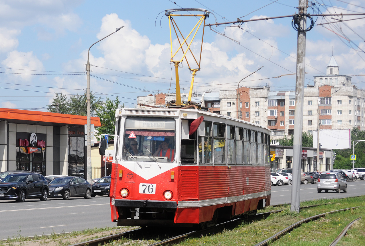 Omsk, 71-605 (KTM-5M3) Nr 76