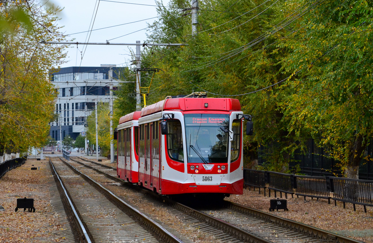 Волгоград, 71-623-03 № 5863