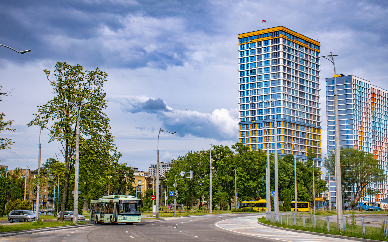 Minsk, MAZ-203T70 # 3337; Minsk — Miscellaneous photos