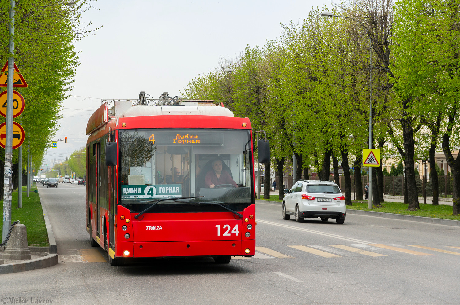 Нальчик, Тролза-5265.00 «Мегаполис» № 124