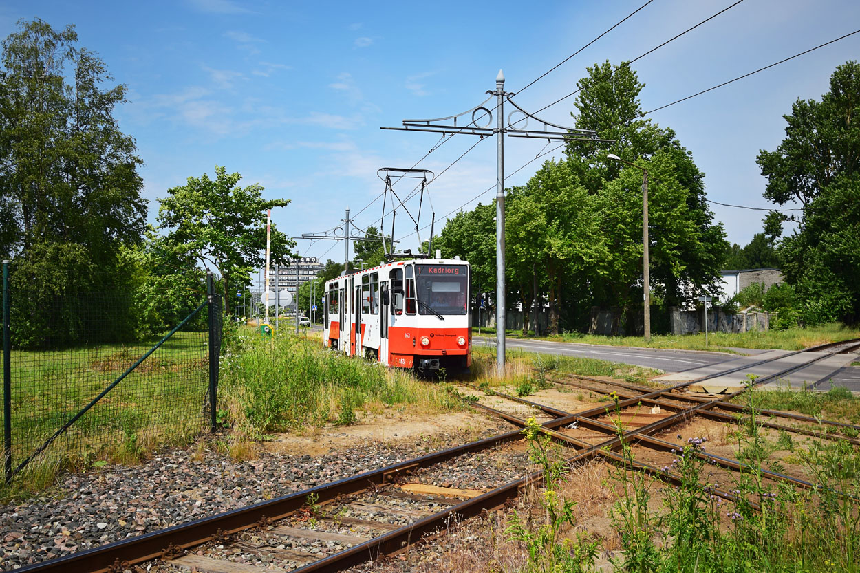 Таллин, Tatra KT4D № 163