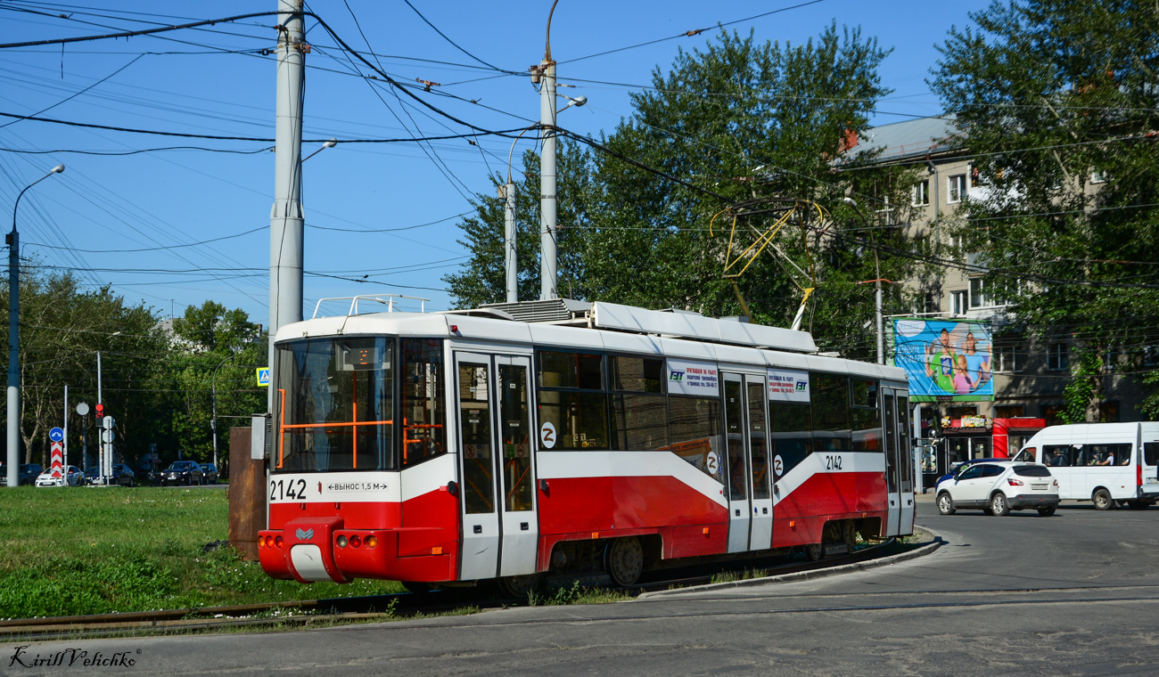 Новосибирск, БКМ 62103 № 2142