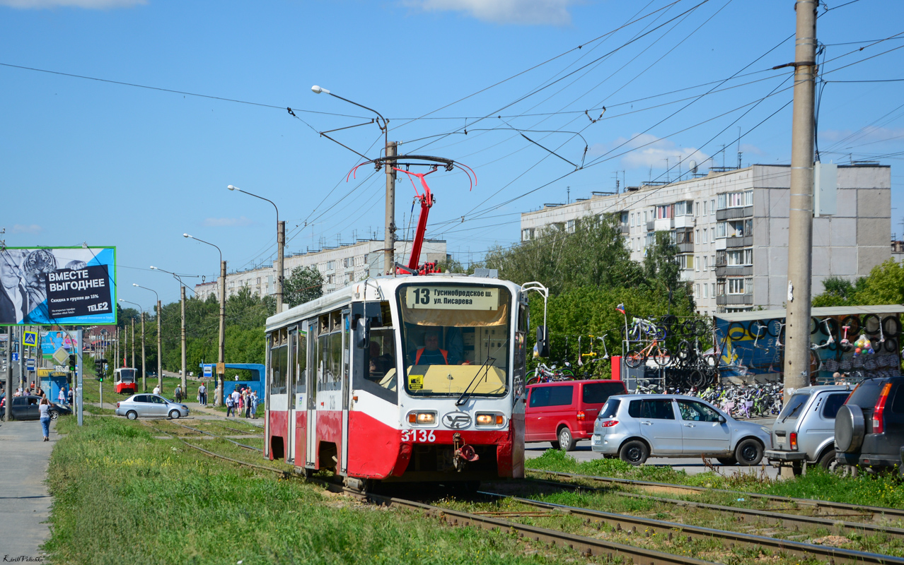 Новосибирск, 71-619К № 3136 Новосибирск, 71-619К № 3136