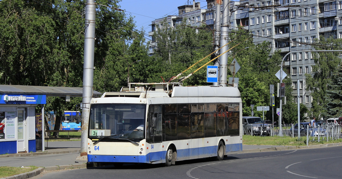 Великий Новгород, Тролза-5265.00 «Мегаполис» № 64