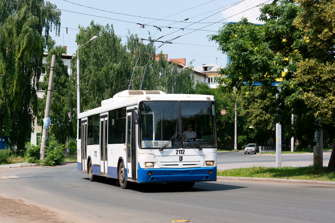 Уфа, НефАЗ-БТЗ 52765Р № 2112