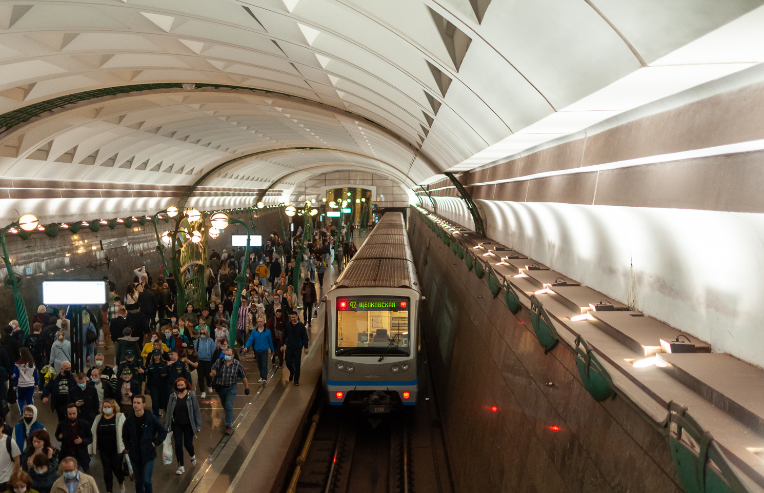 Москва, 81-740.1 «Русич» № 0138