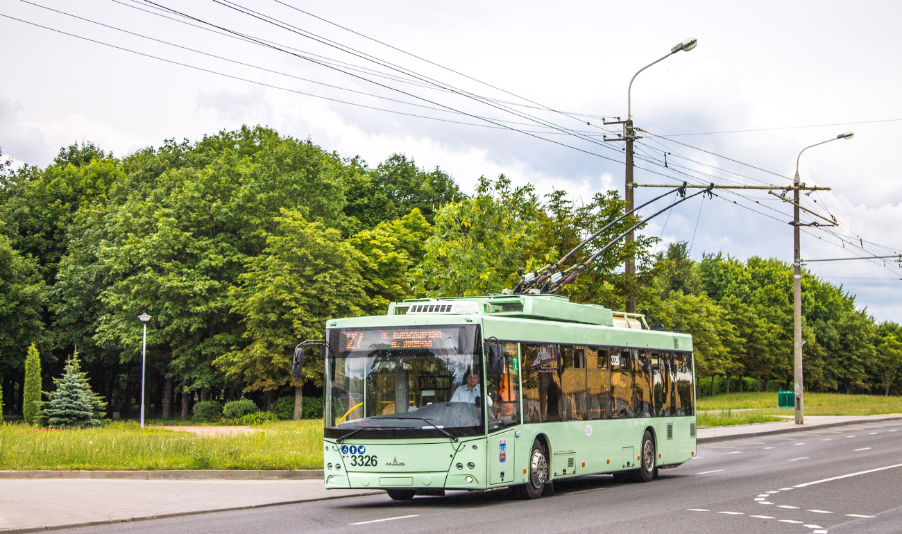 Минск, МАЗ-203Т70 № 3326