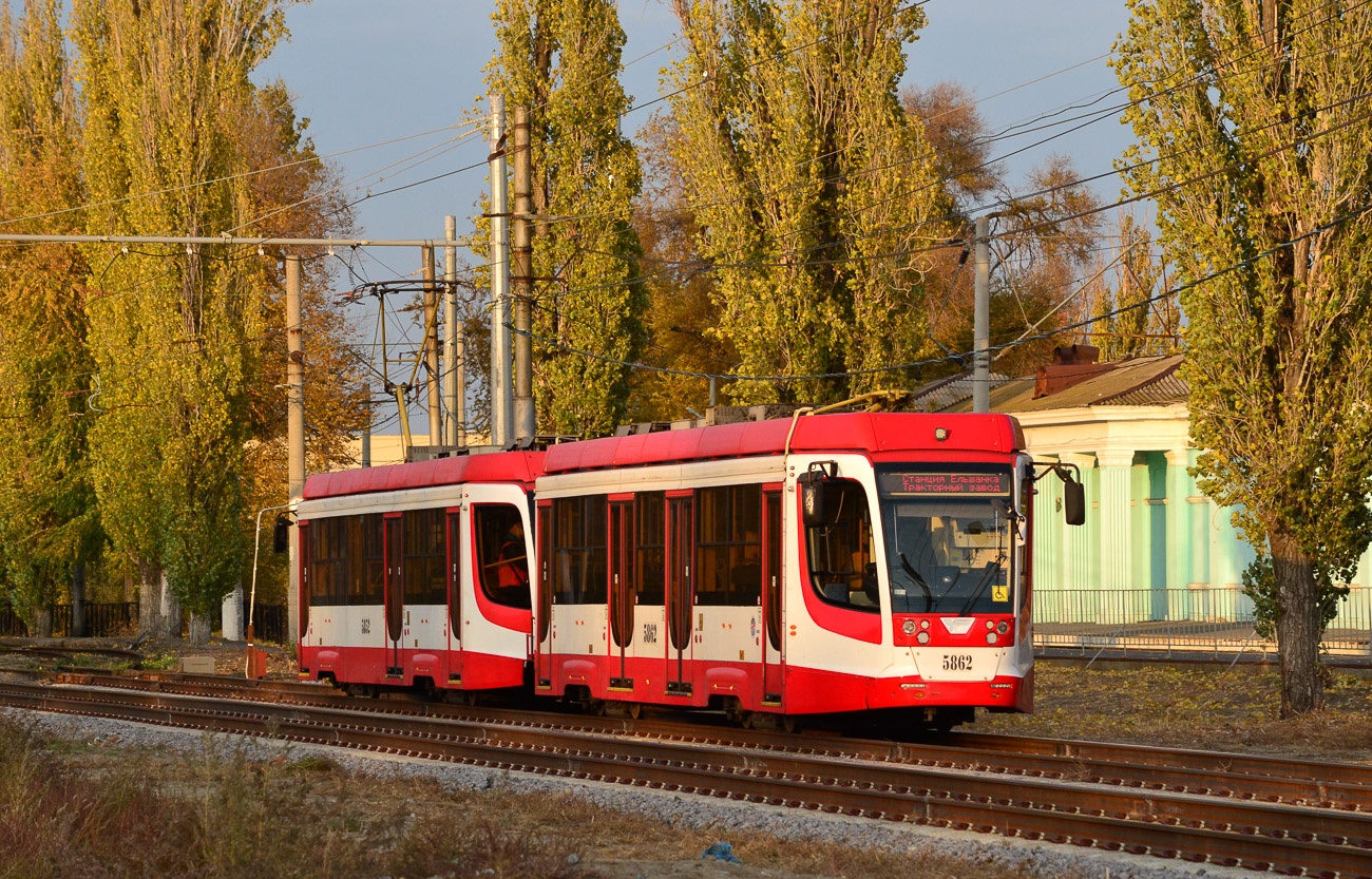 Волгоград, 71-623-03 № 5862