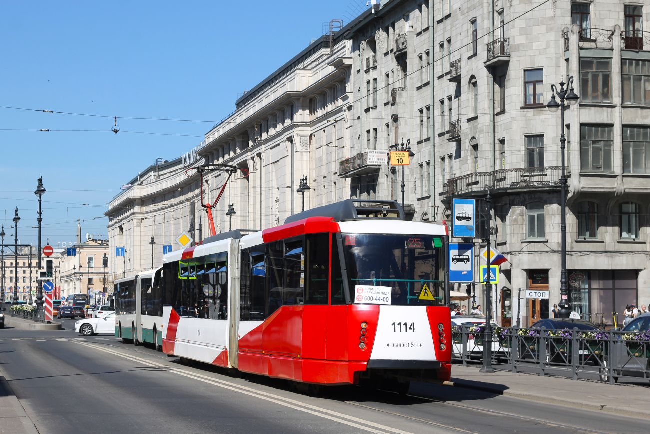 Sanktpēterburga, 71-152 (LVS-2005) № 1114 Sanktpēterburga, 71-152 (LVS-2005) № 1114