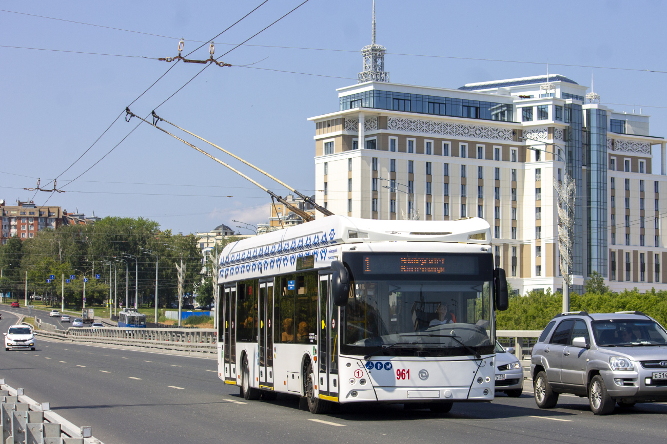 Cheboksary, UTTZ-6241.01 “Gorozhanin” č. 961