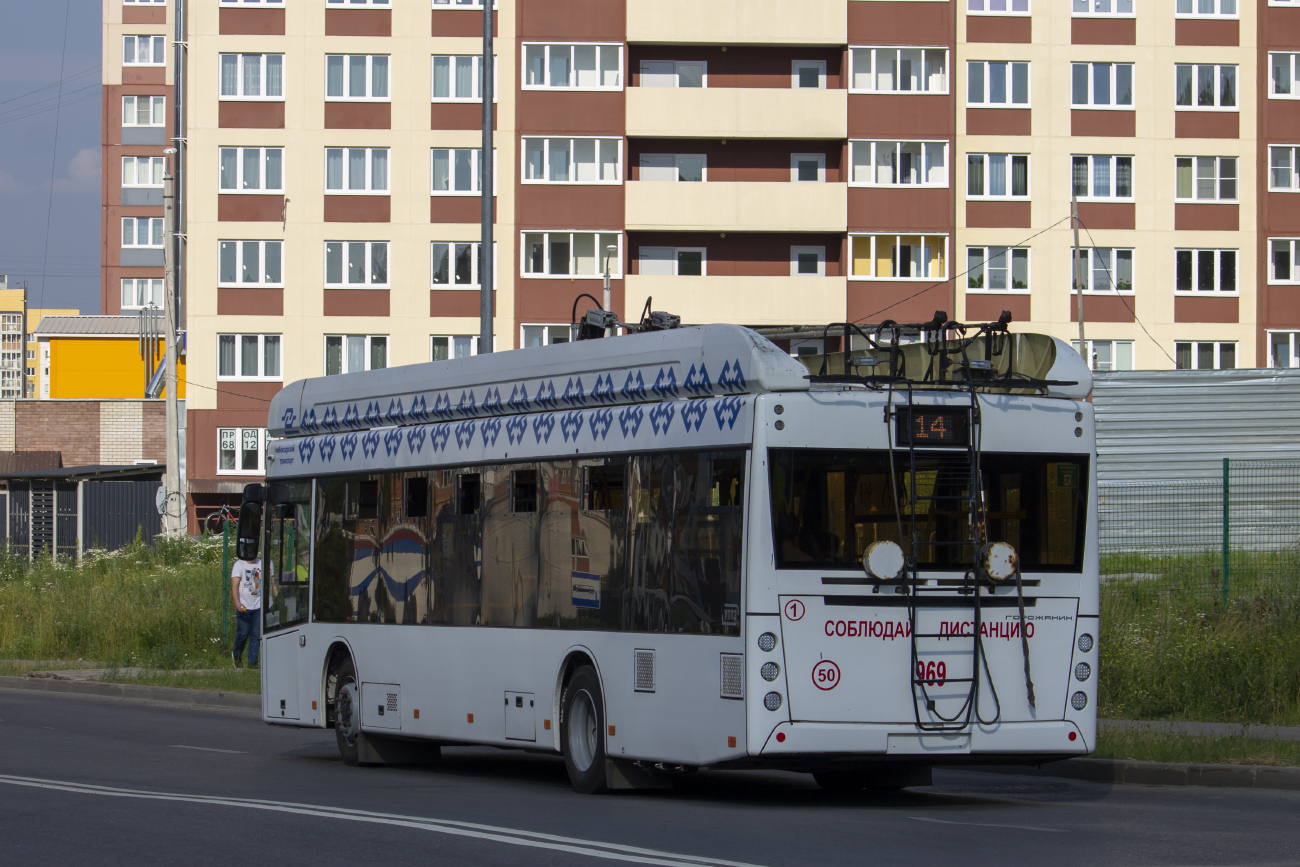 Чебоксары, УТТЗ-6241.01 «Горожанин» № 969