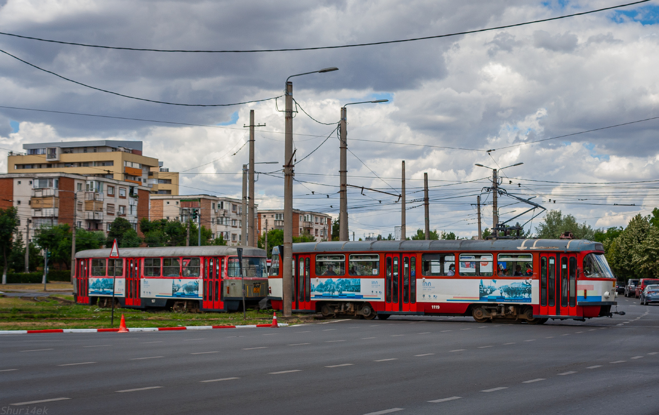 Арад, Tatra T4D № 1119
