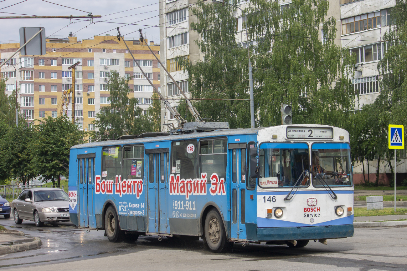 Йошкар-Ола, ЗиУ-682Г [Г00] № 146