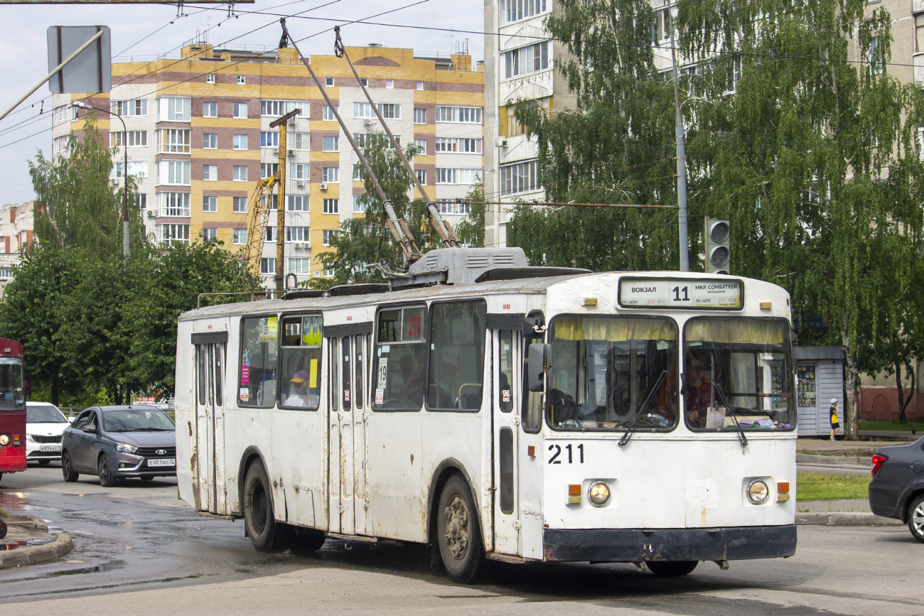 Йошкар-Ола, ЗиУ-682В [В00] № 211