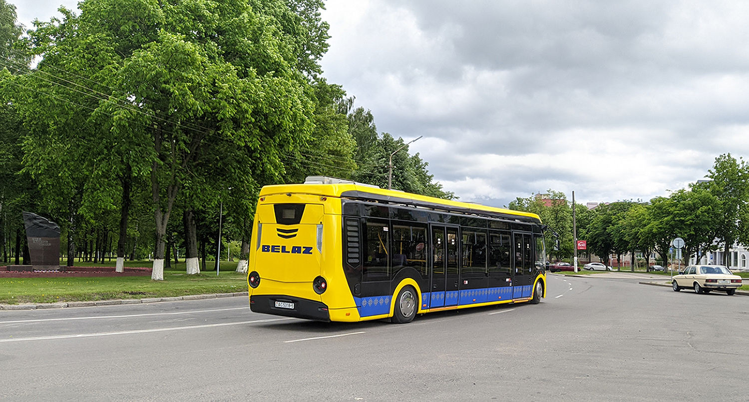 Жодино, БКМ E420 Vitovt Electro № АС 5318-5 Жодино, БКМ E420 Vitovt Electro № АС 5318-5