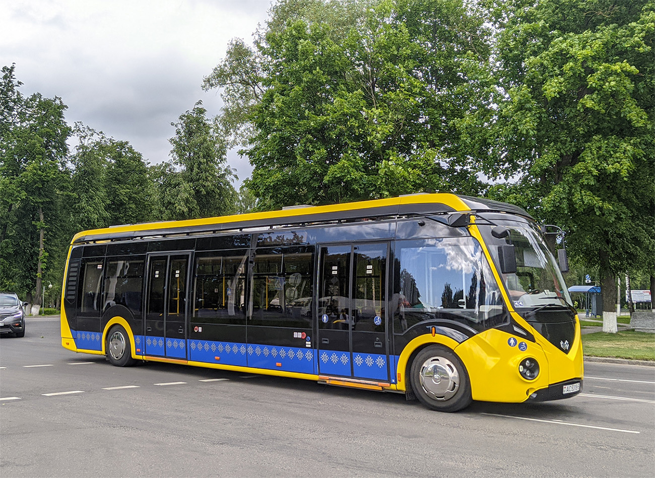 Жодино, БКМ E420 Vitovt Electro № АС 5318-5 Жодино, БКМ E420 Vitovt Electro № АС 5318-5