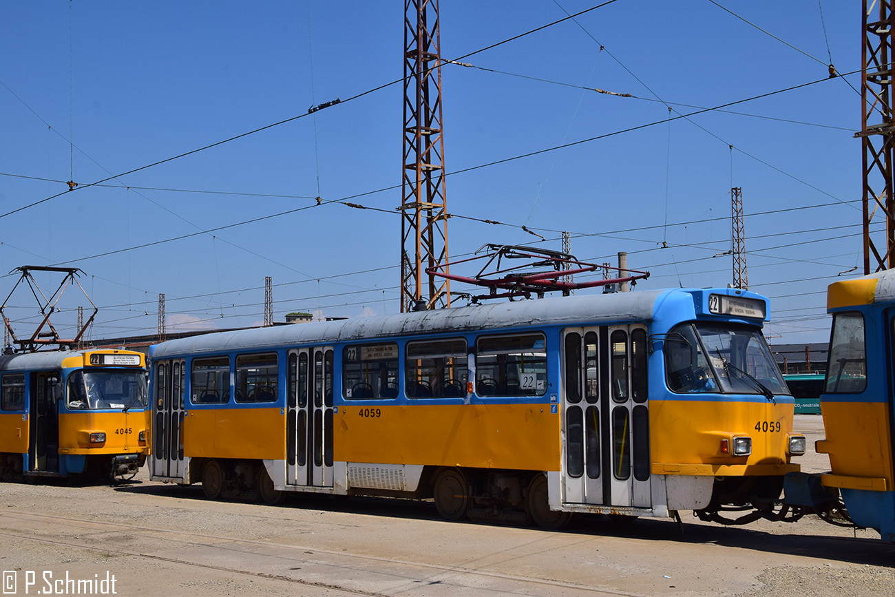 София, Tatra T4D-M2 № 4059