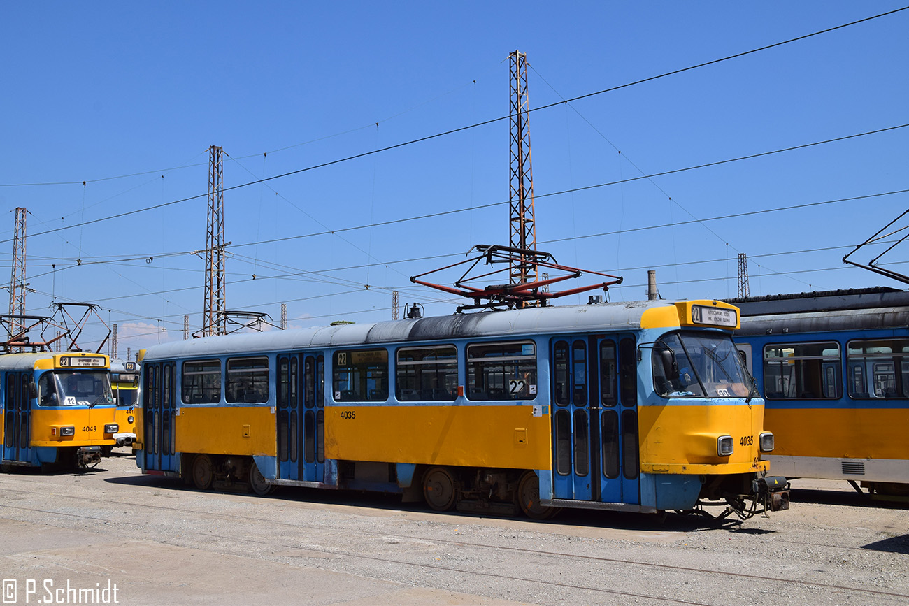 София, Tatra T4D-M2 № 4035