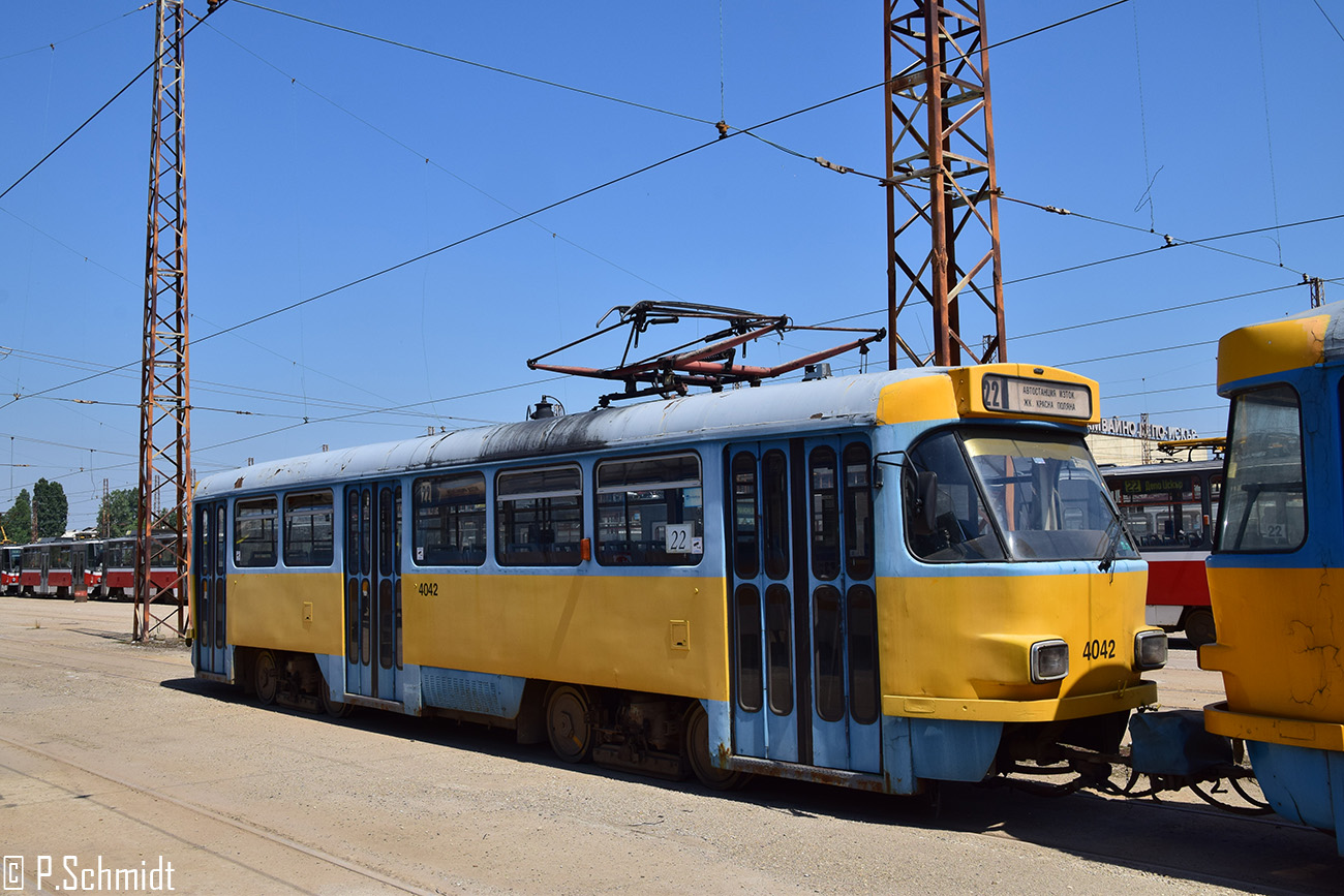 София, Tatra T4D-M2 № 4042
