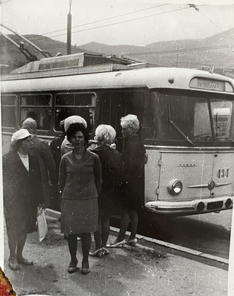 Қырым троллейбусы, Škoda 9Tr12 № 434; Қырым троллейбусы — Historical photos (1959 — 2000)