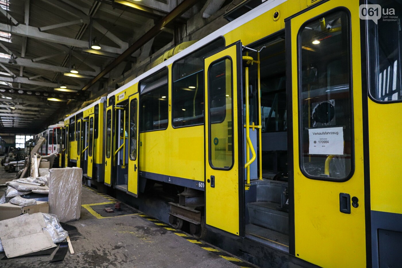 Запорожье, Tatra KT4DM № 029