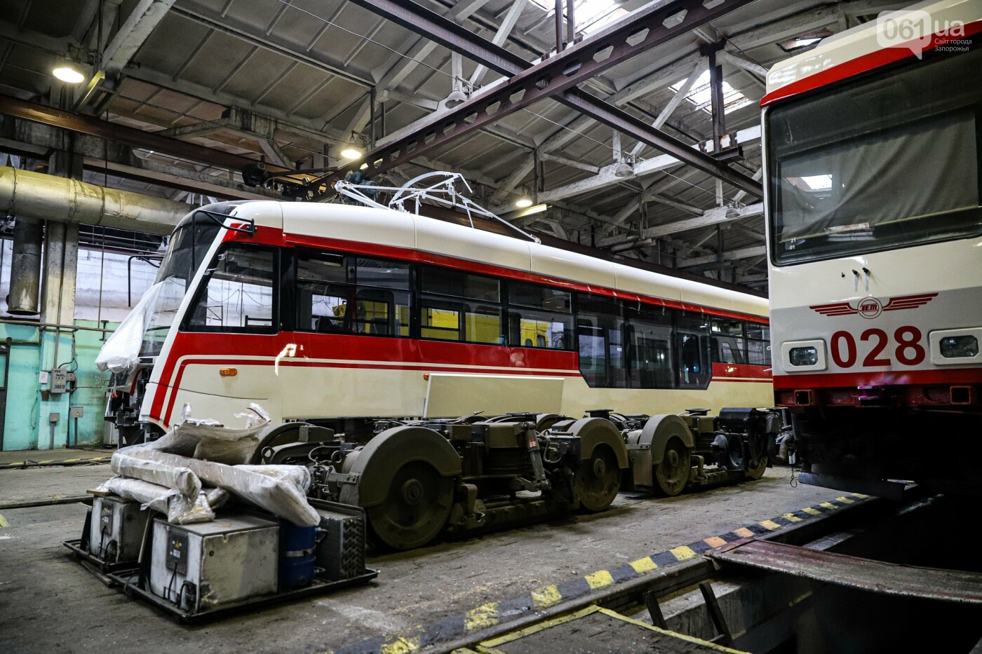 Запорожье, Т3-КВП № [16]