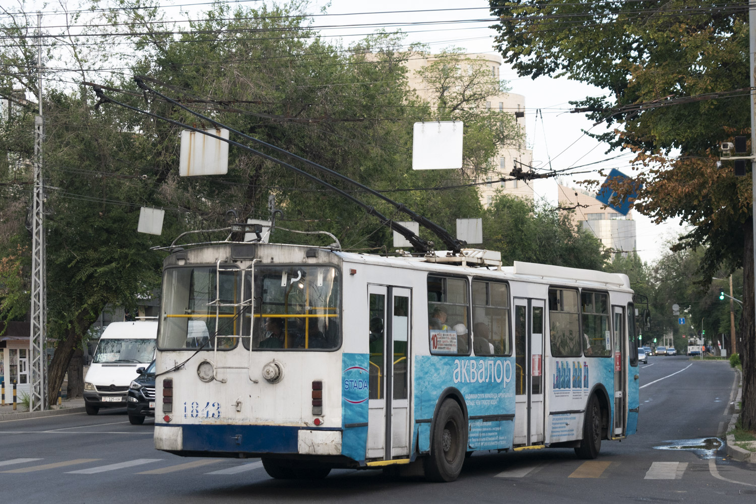 Бишкек, ЗиУ-682Г-016.05 № 1843