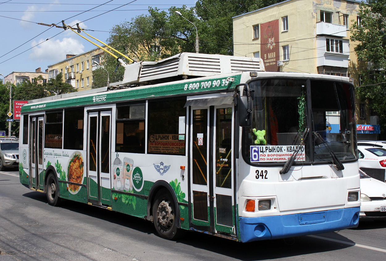 Ростов-на-Дону, ЛиАЗ-52803 № 342