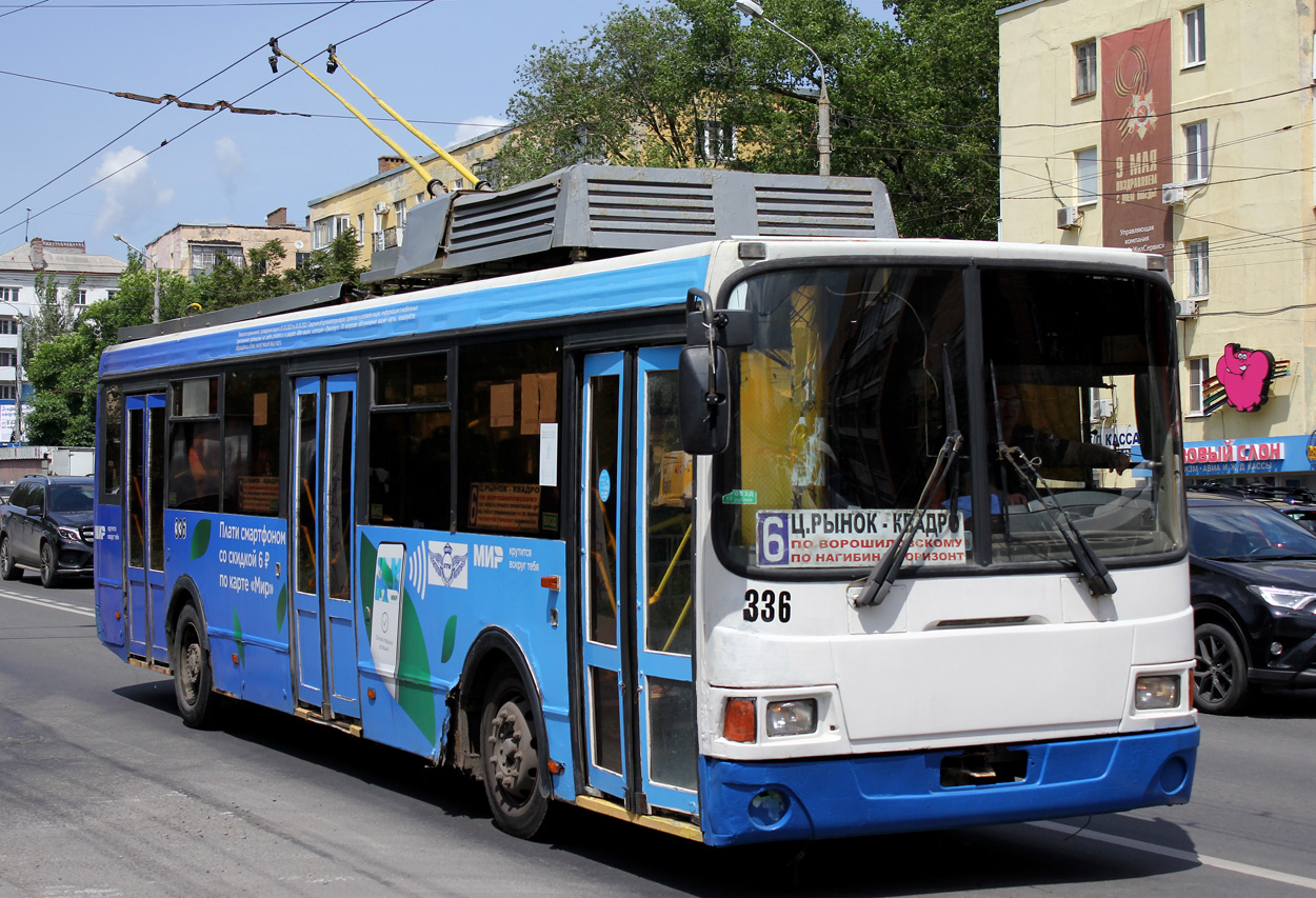Ростов-на-Дону, ЛиАЗ-52803 № 336