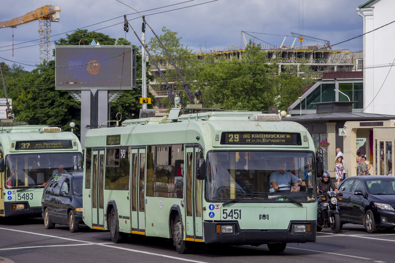 Минск, БКМ 321 № 5451