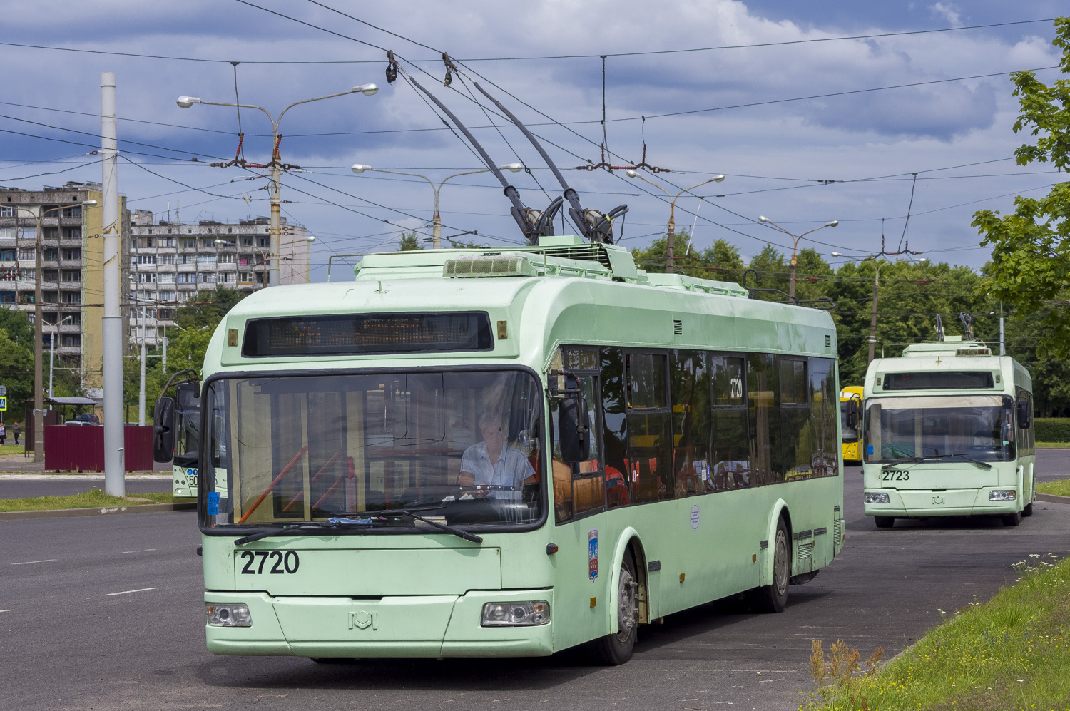 Минск, БКМ 321 № 2720